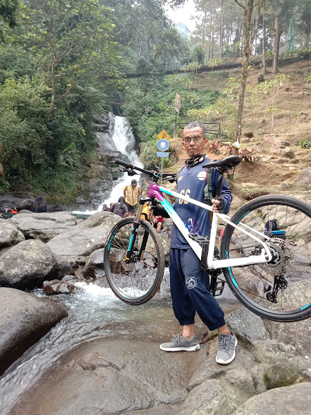 Air Terjun Curug Panjang