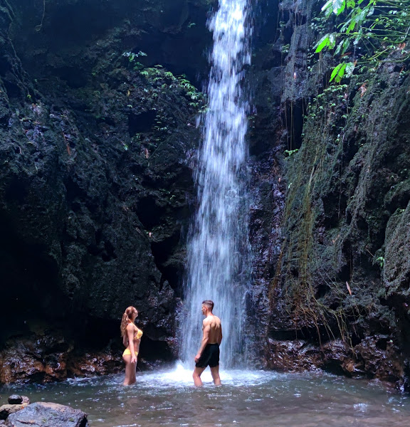 Tangkup Waterfall