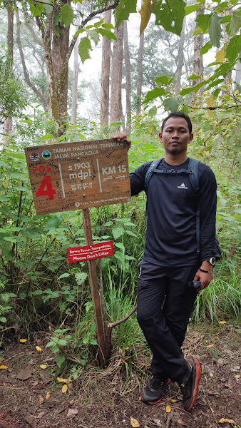 Pos 4 Jalur Pendakian Pancasila Gunung Tambora