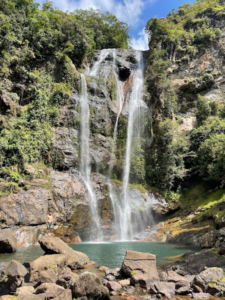 Cunca Rami Waterfall