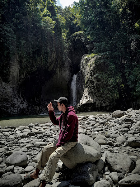 Air Terjun ake Tura Desa Kokota Jaya