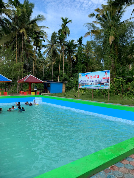 Wisata Kolam Renang Ake Lelei Desa Oba