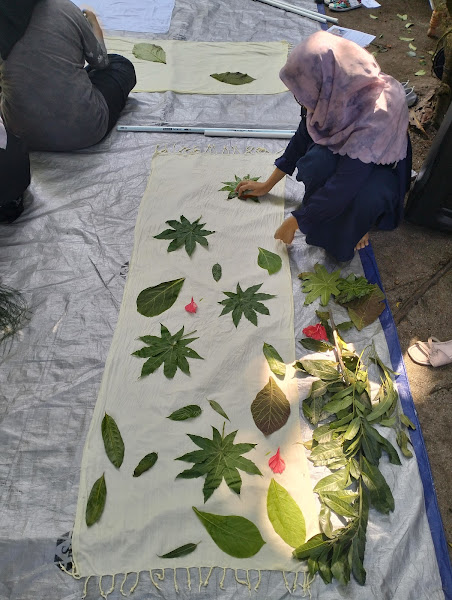 RUMAH LITERASI HIJAU PULAU PRAMUKA