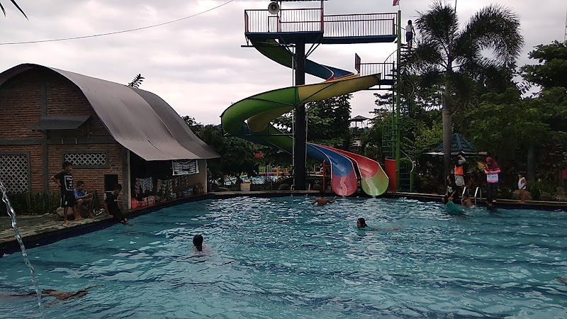 Studio Alam TV9 - Water Park Lombok