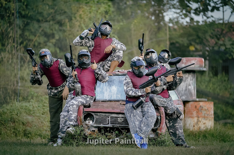 Jupiter Paintball Jogja