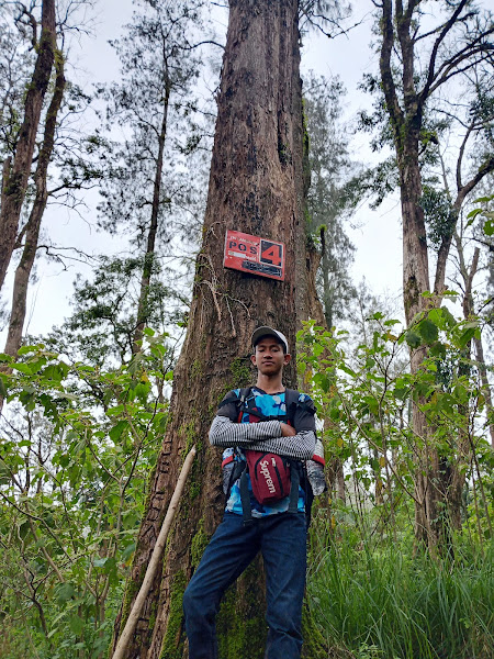 Pos 4 Jalur Pendakian Pancasila Gunung Tambora