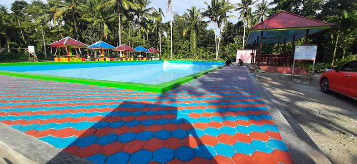Wisata Kolam Renang Ake Lelei Desa Oba