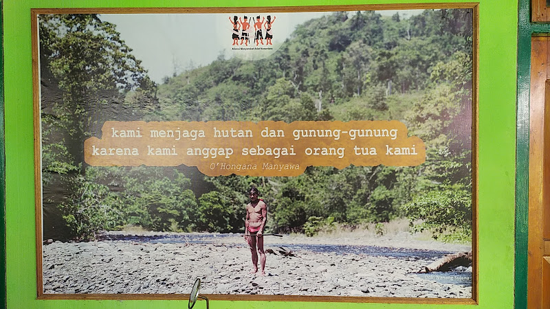 Rumah AMAN Maluku Utara