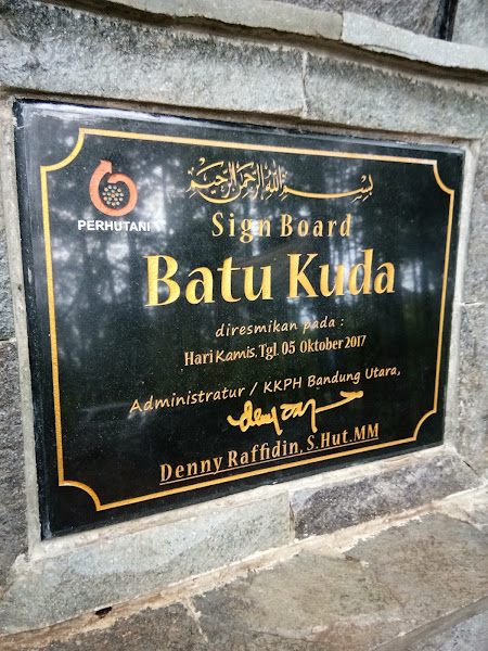 Wisata Batu Kuda