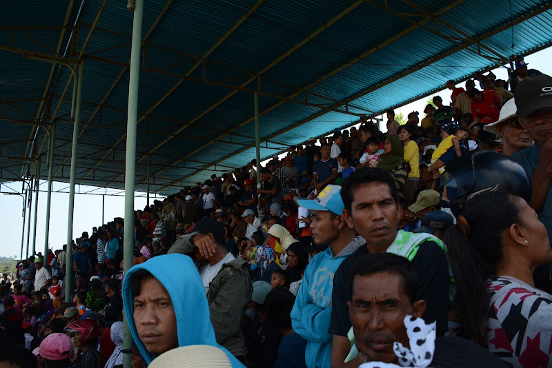 Tribun Pacuan Kuda Angin Laut
