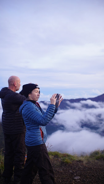 Trekking Rinjani via Aik Berik