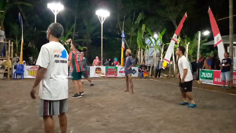 lapangan bola voli gedongan