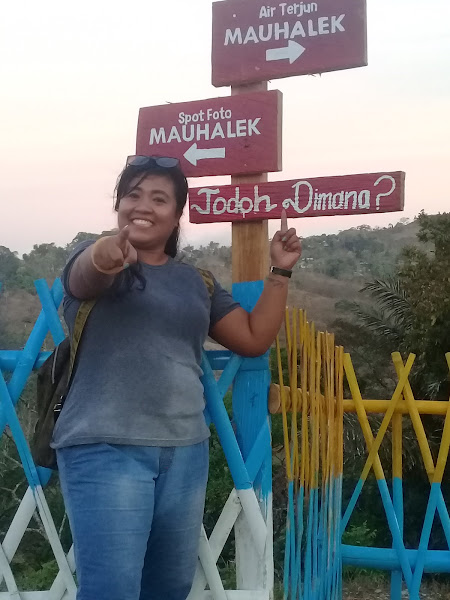 Air Terjun Mauhalek
