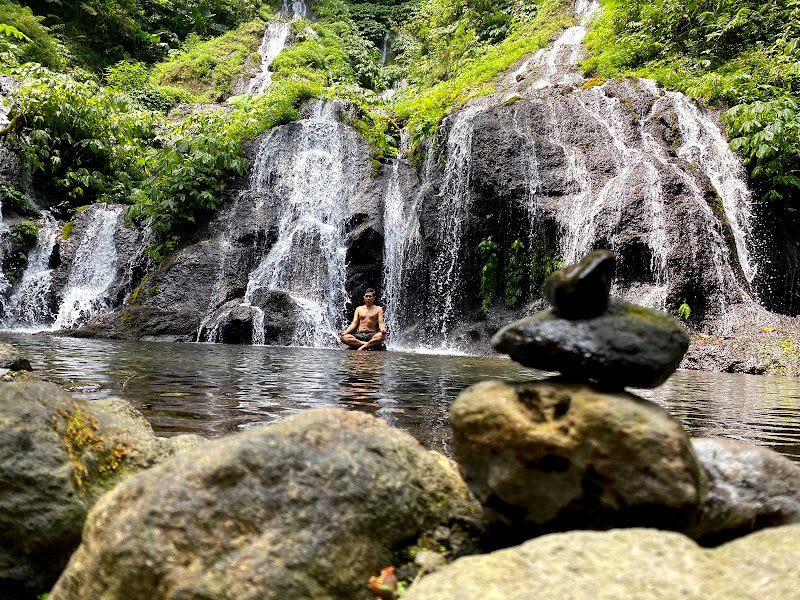 Wanagiri Pucak Manik Waterfall