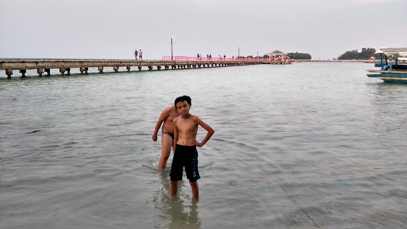 Wisata Pulau Tidung Kecil