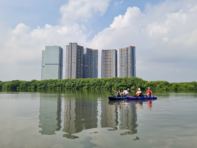 Kayak Seribu Pulau