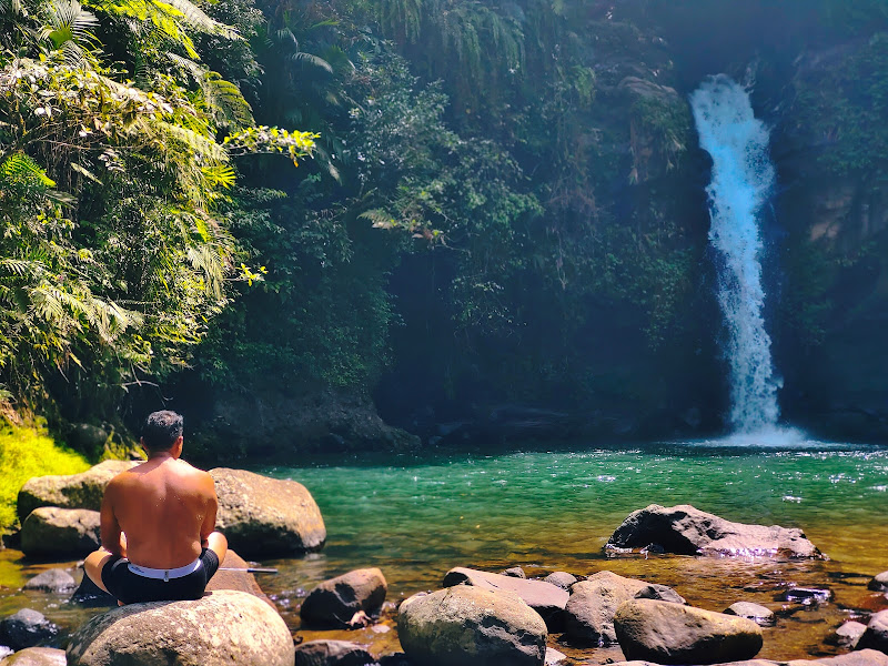 Tibu Sendalem Waterfall