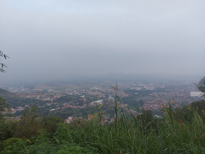 Puncak Bukit Kujang Gunung Bohong