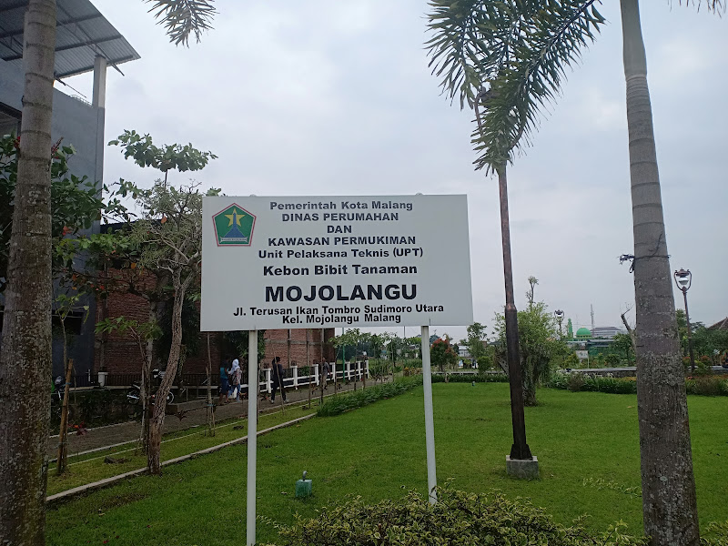Kebun Bibit Mojolangu Kota Malang