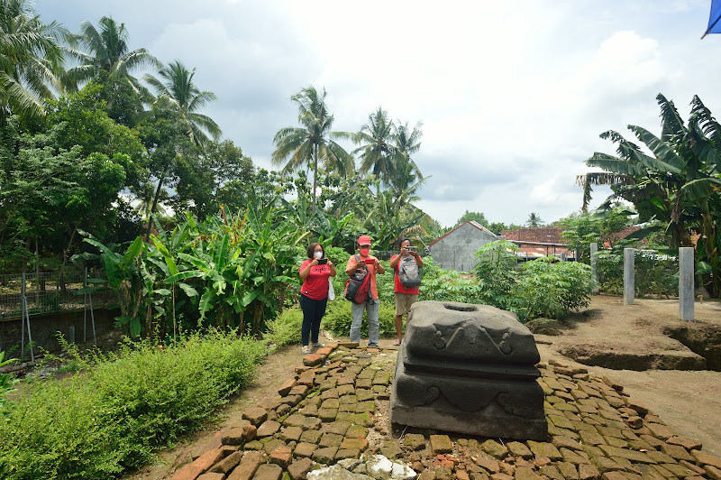 Cagar Budaya Situs Kerto Keraton Sultan Agung