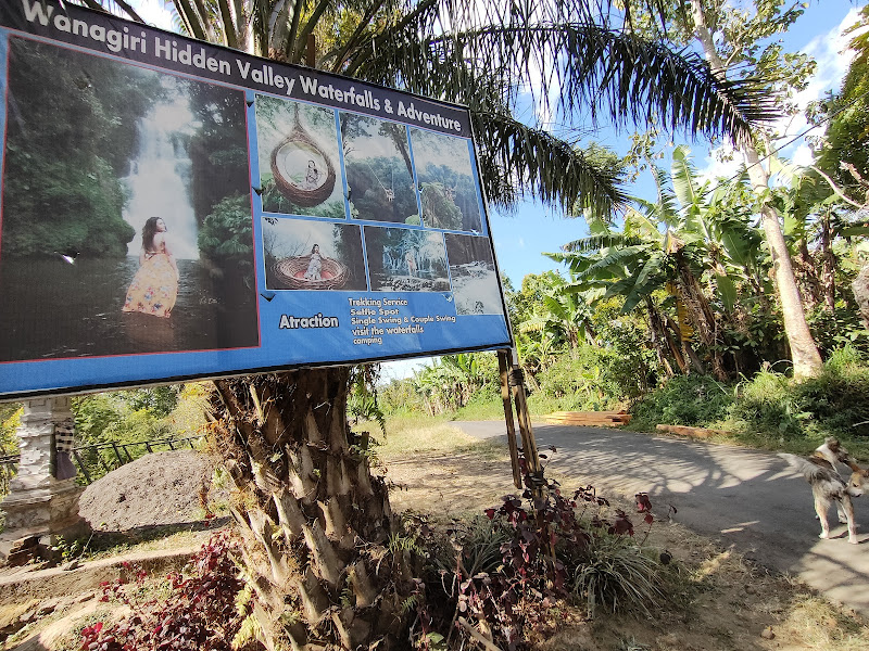 Wanagiri Pucak Manik Waterfall