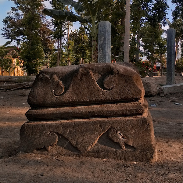 Cagar Budaya Situs Kerto Keraton Sultan Agung